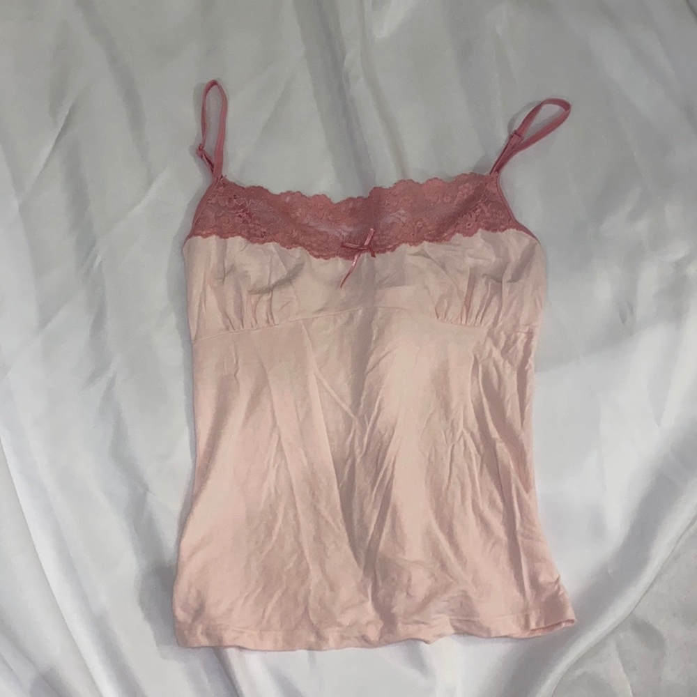 Victoria Secret Pink Laced Cami